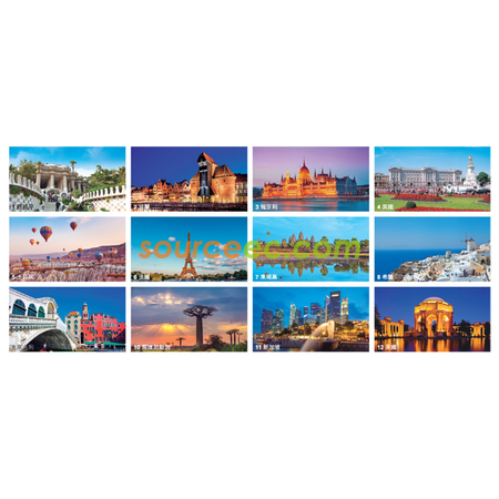 Customization Table Calendar Corporate Gifts