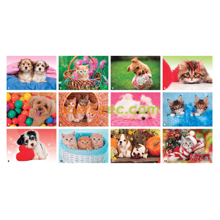 Customization Table Calendar Corporate Gifts