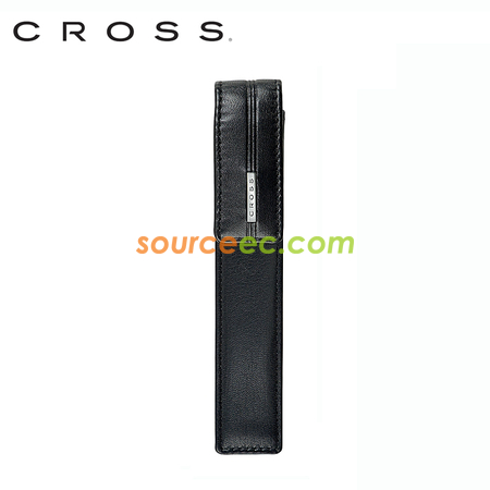 cross leather pen case