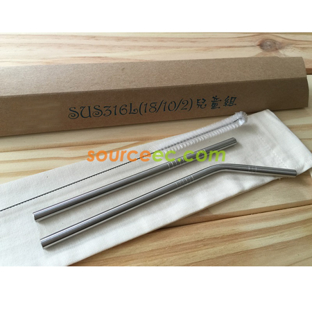Customization Stainless Steel Straw Corporate Gifts