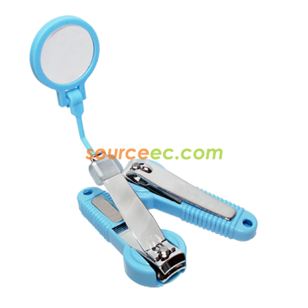 Nail Clippers with Magnifier
