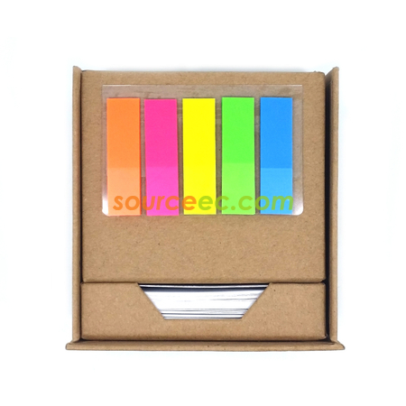 Customization Pen Holder With Memo Pad Corporate Gifts