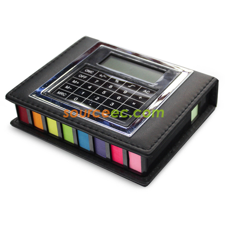 Customization Memo Pad With Caculator Corporate Gifts