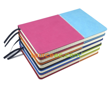 Customization Soft PU Notebook Corporate Gifts