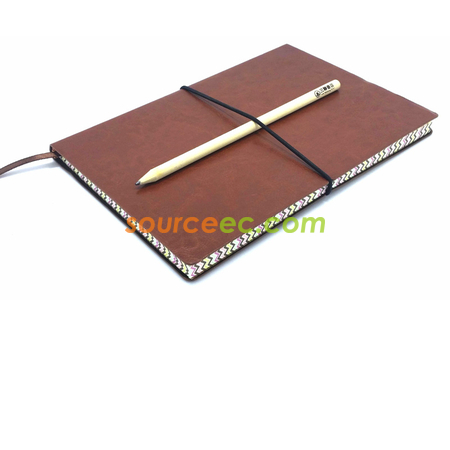 Customization Soft PU Notebook Corporate Gifts