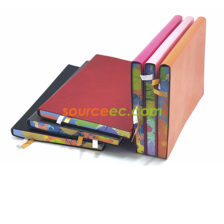 Customization Soft PU Notebook Corporate Gifts