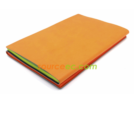 Customization Soft PU Notebook Corporate Gifts