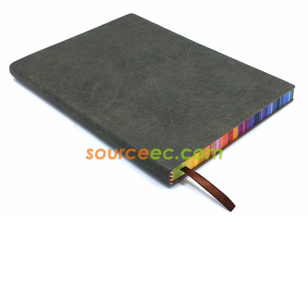 Customization Soft PU Notebook Corporate Gifts