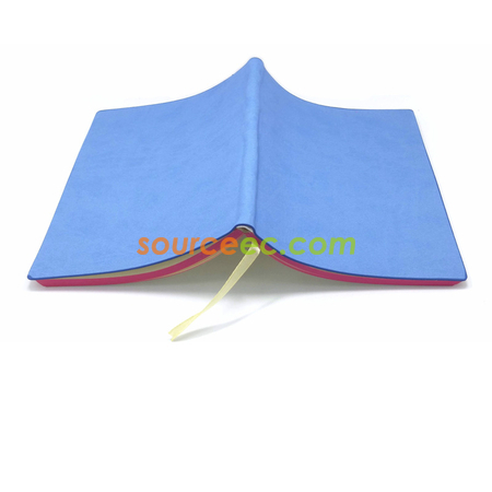 Customization Soft PU Notebook Corporate Gifts