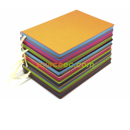 Customization Soft PU Notebook Corporate Gifts
