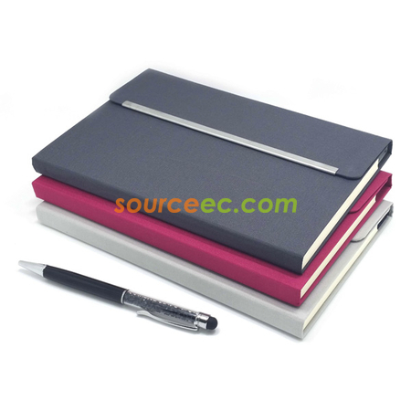 Customization Notebook With Magnetic Corporate Gifts