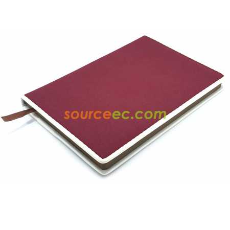 Customization Soft PU Notebook Corporate Gifts