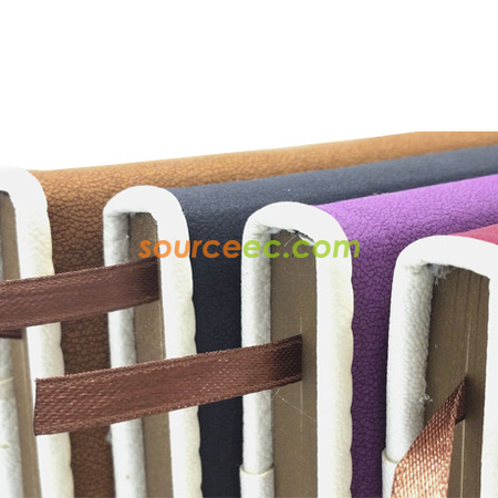 Customization Soft PU Notebook Corporate Gifts