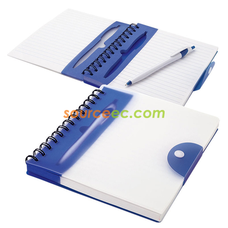Notebook With Pen