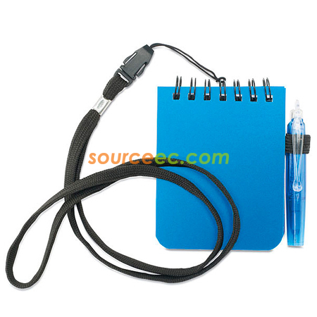 Customization Notebook With Pen And Neck Rope Corporate Gifts