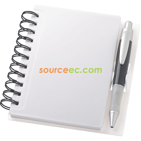 Customization Notebook With Pen Corporate Gifts