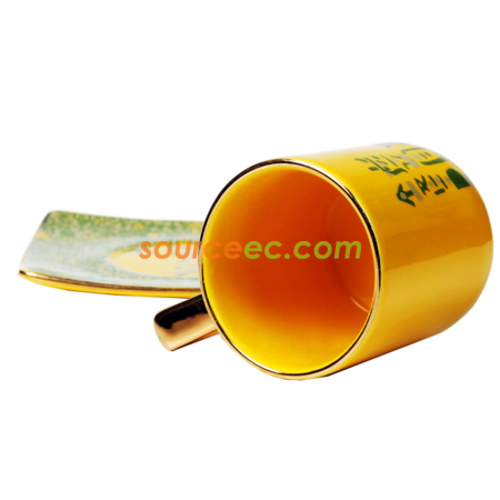 Customization 80ML Ceramic Mug Corporate Gifts