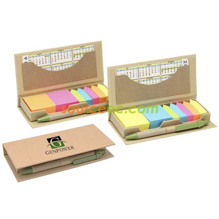 Eco Sticky Notes Set