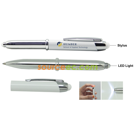 Stylus Pen With Flashlight