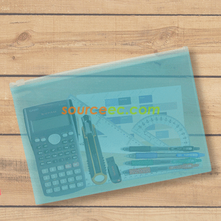 PP Zip Lock Organizer Bag (XL)