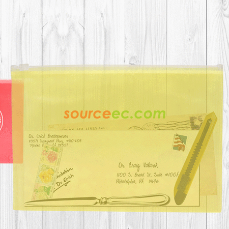 PP Zip Lock Organizer Bag (L)