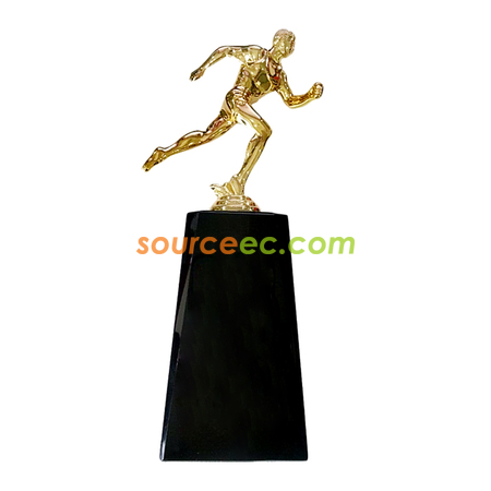 Running Crystal Trophy