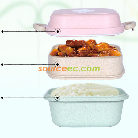 Customization 540ML Lunch Box Corporate Gifts