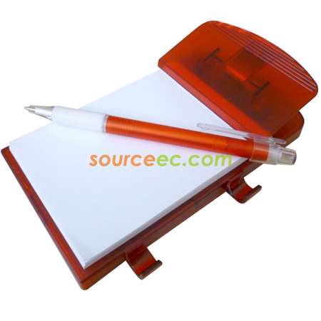 Magnetic Memo Pad With Pen