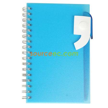 Notebook With Pen