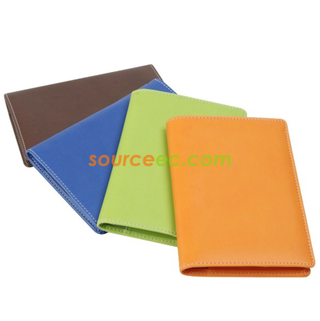 Colourful PU Passport Holder 