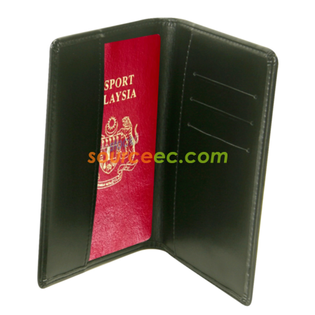 PU Passport Holder