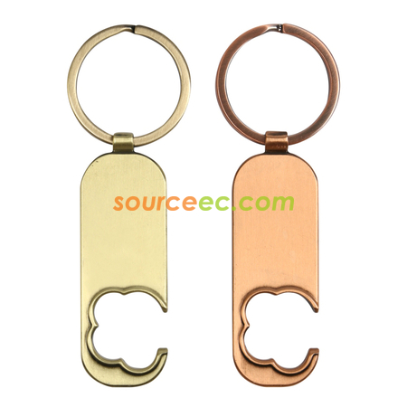 3 in 1 Metal Keychain