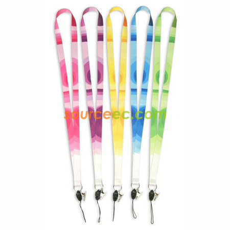Colourful Lanyard