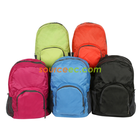 Foldable backpack cheap malaysia