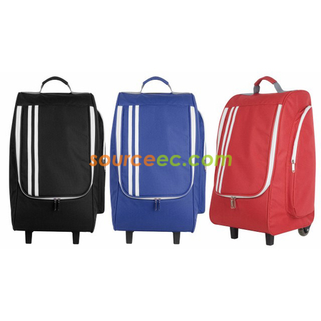 Stripes Trolley Travelling Bag
