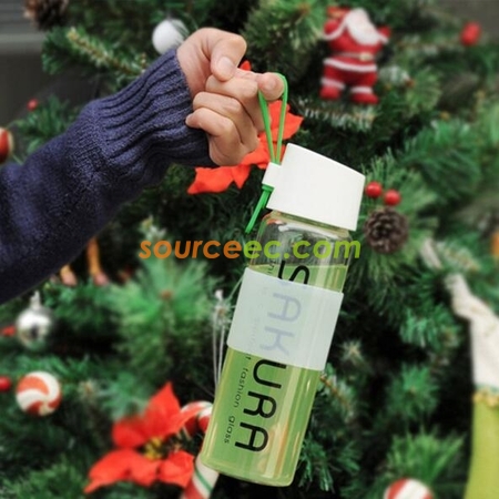 Customization 490ML Glass Bottle Corporate Gifts