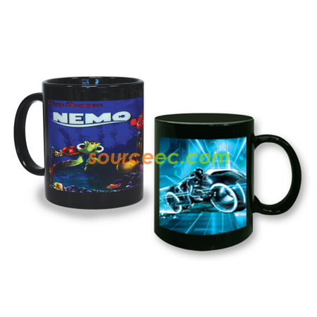 400ML Black Coating Mug