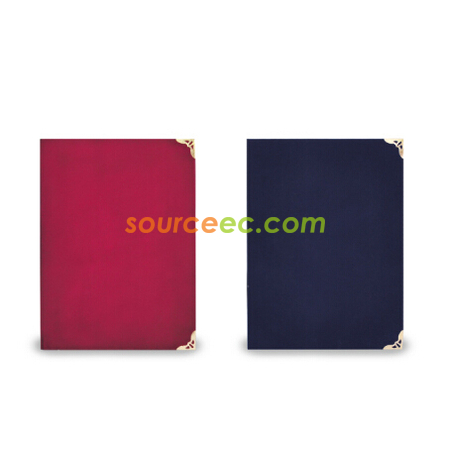 Fine Velvet Certificate Holder