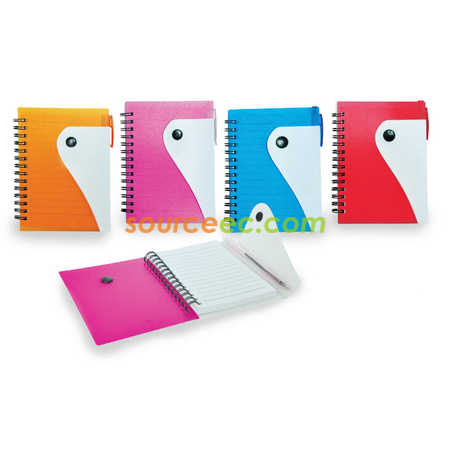 Notebook With Pen