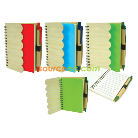 Eco Notebook with Pen