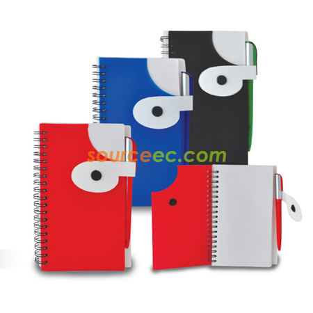 Notebook With Pen