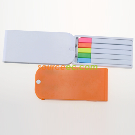 Customization 5 Color Fluorescent Pen Set Corporate Gifts