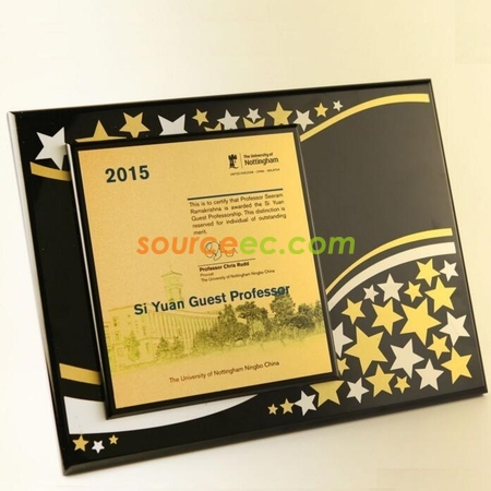 Customization Wooden Plaque Corporate Gifts
