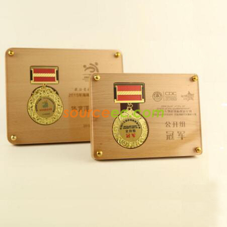 Customization Wooden Plaque Corporate Gifts