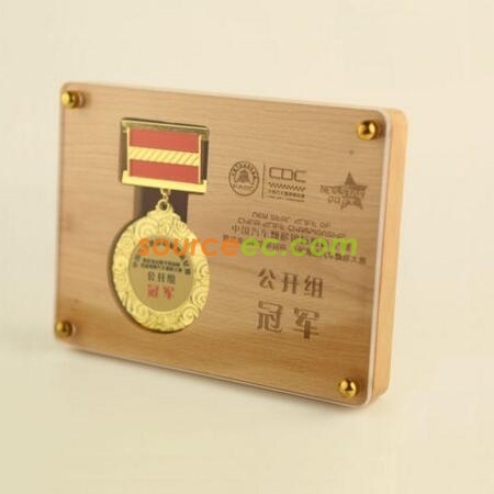 Customization Wooden Plaque Corporate Gifts