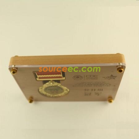 Customization Wooden Plaque Corporate Gifts