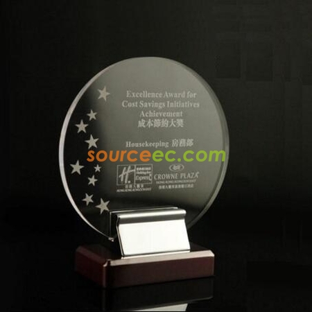 Customization Crystal Trophy Corporate Gifts