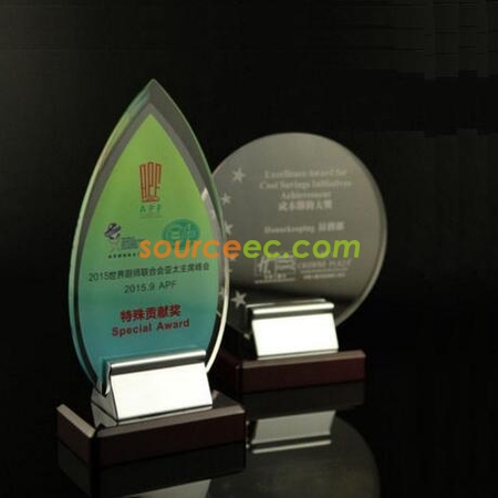 Customization Crystal Trophy Corporate Gifts