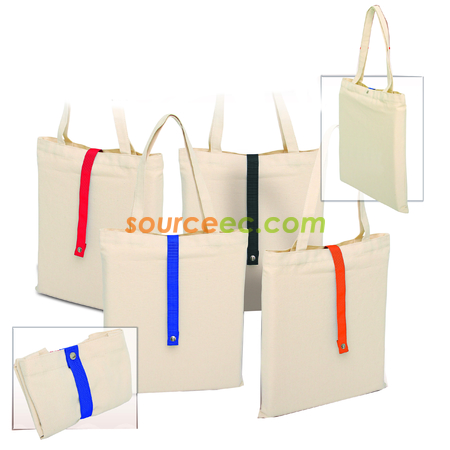Foldable Canvas Bag