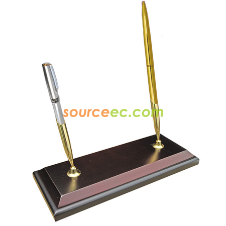 Wooden Pen Holder